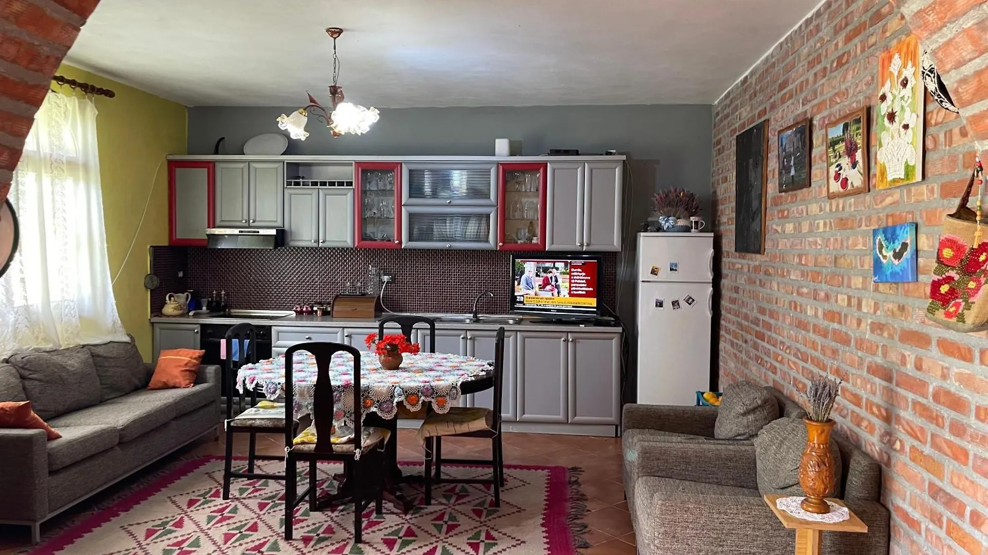 Semesterbostad Juniperus Village House Vlorë